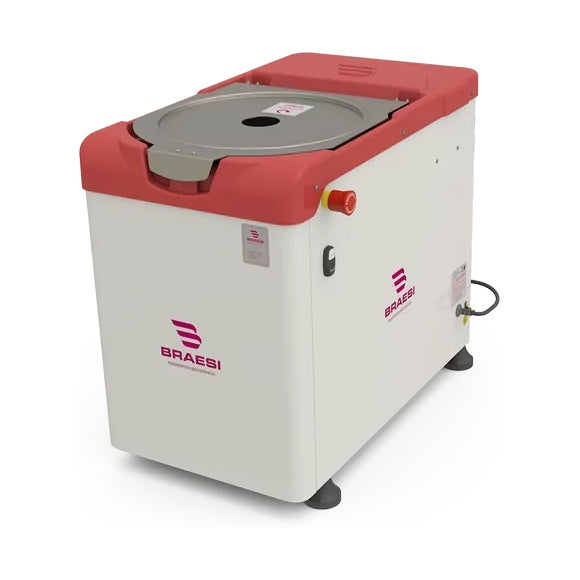 Amassadeira Rápida Braesi AR-25/1 3x380 25kg 380V Trifásico masseira horizontal profissional padaria pizzaria - vista 1