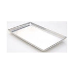 Assadeira Aluminio Imeca 36x62 cm para Panificacao e Confeitaria - Vista frontal profissional