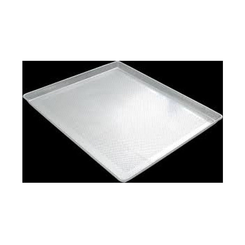 Imeca Assadeira de Alumínio Imeca 58x70 cm Perfurada Estampada — Forma para Pão Francês e Baguetes