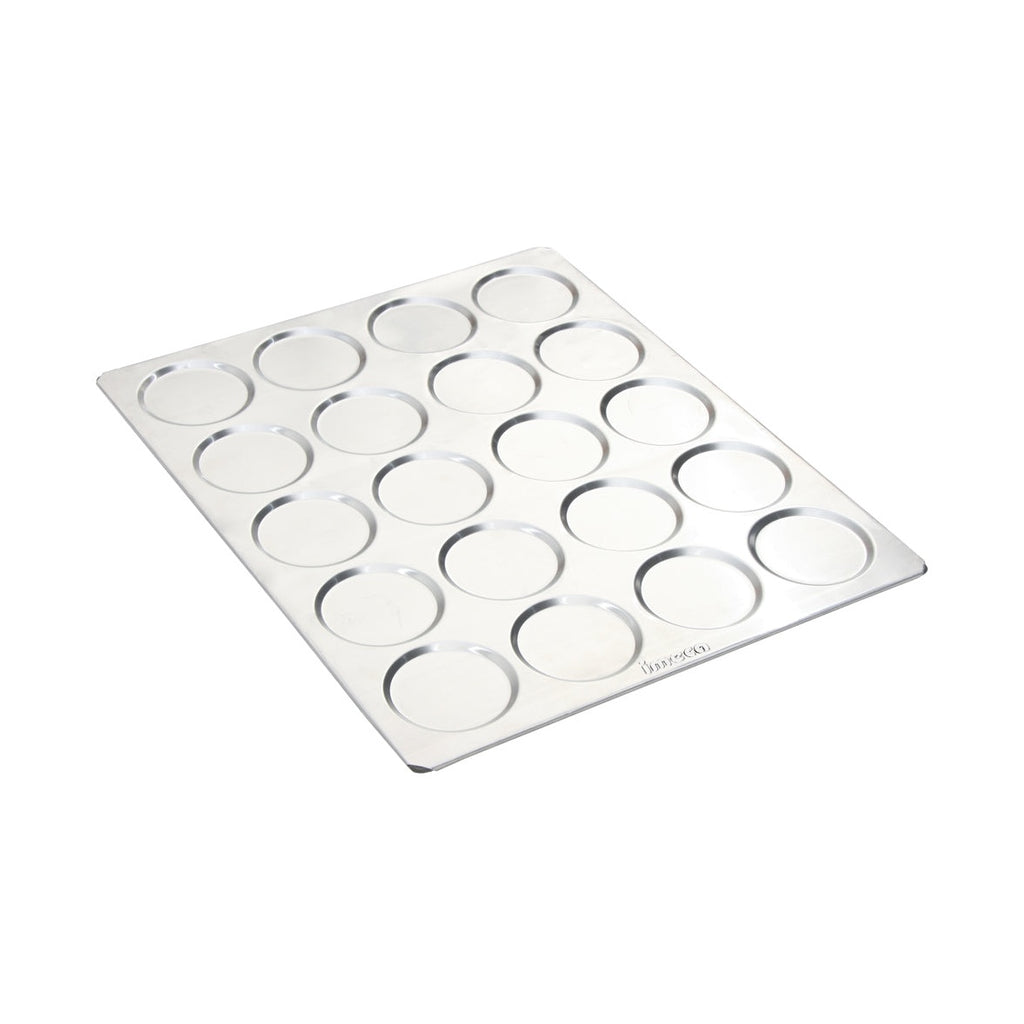 Imeca Assadeira Imeca para Pão de Hambúrguer 20 Cavidades 58x70 cm profissional padaria — vista 1