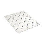 Imeca Assadeira Imeca para Pão de Hambúrguer 20 Cavidades 58x70 cm profissional padaria — vista 1