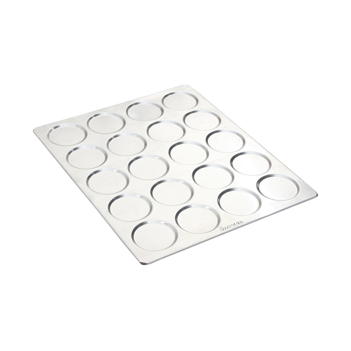 Imeca Assadeira Imeca para Pão de Hambúrguer 20 Cavidades 58x70 cm profissional padaria — vista 1