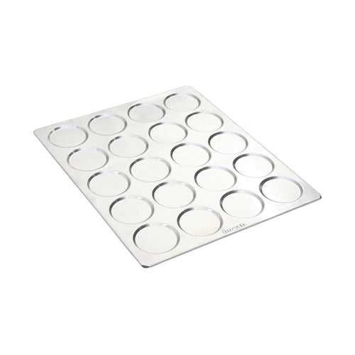 Imeca Assadeira Imeca para Pão de Hambúrguer 20 Cavidades 58x70 cm profissional padaria — vista 1