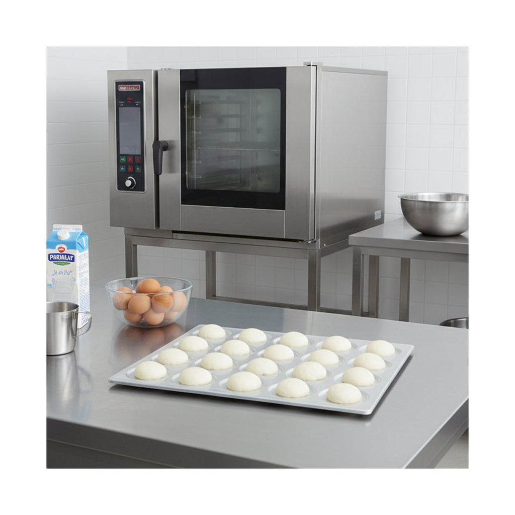 Imeca Assadeira Imeca para Pão de Hambúrguer 20 Cavidades 58x70 cm profissional padaria — vista 2