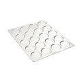 Imeca Assadeira Imeca para Pão de Hambúrguer 20 Cavidades 58x70 cm profissional padaria — vista 1