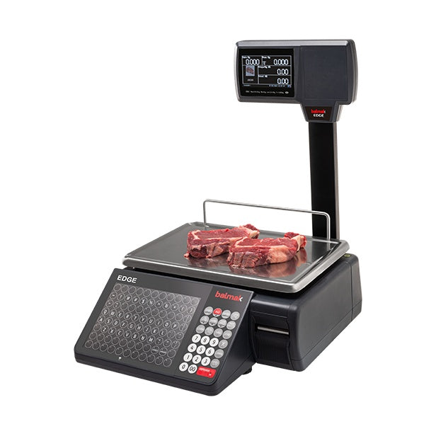Balmak Balança Balmak EDGE33TE 33kg Ethernet supermercado — vista 2