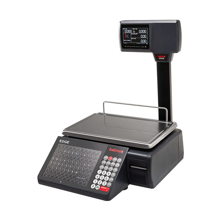 Balmak Balança Balmak EDGE33TE 33kg Ethernet supermercado — vista 3