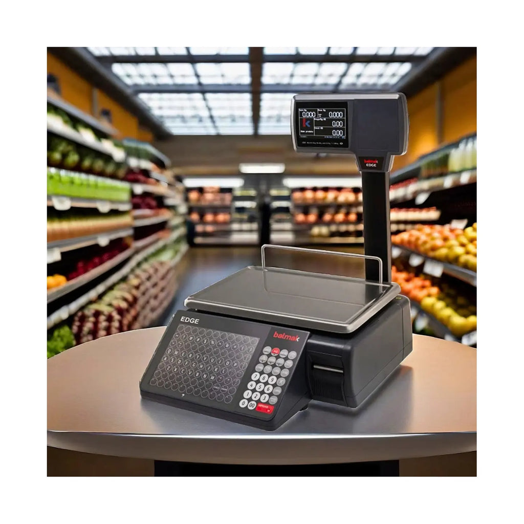 Balmak Balança Balmak EDGE33TE 33kg Ethernet supermercado — vista 4