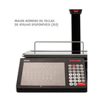 Balmak Balança Balmak EDGE33TE 33kg Ethernet supermercado — vista 5