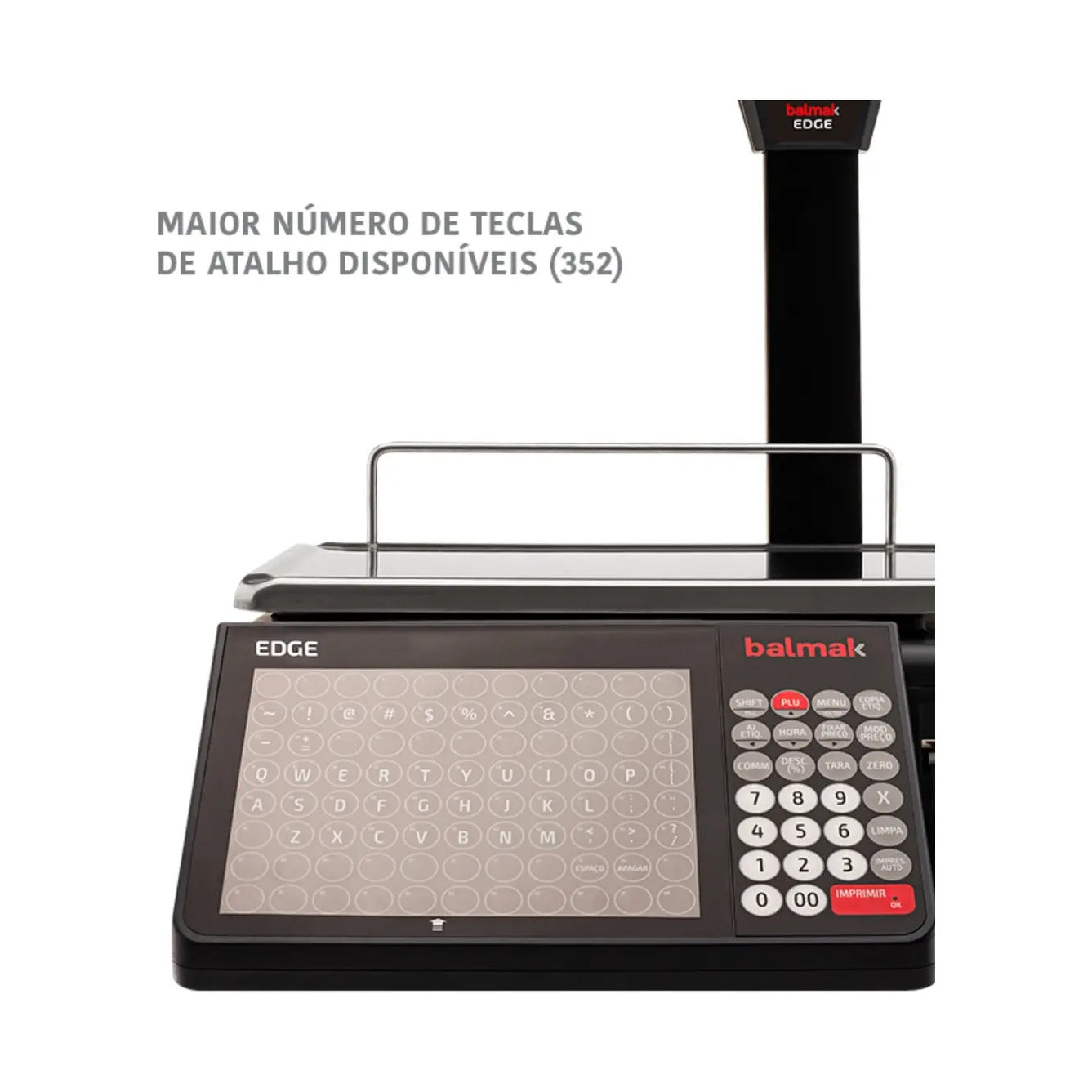 Balmak Balança Balmak EDGE33TE 33kg Ethernet supermercado — vista 5