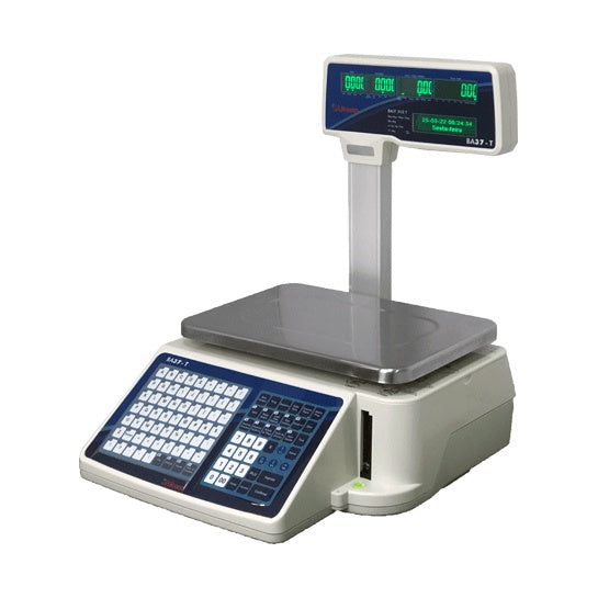 Urano Balança Etiquetadora Urano BA37T 31kg Ethernet com Torre supermercado — vista 4
