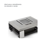 Balança Digital Balmak BCK-30PB — display LCD backlight divisão 5g classe III INMETRO