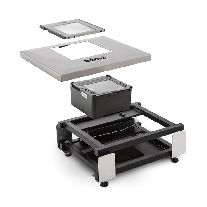 Balança Check-Out Balmak BCK-30PB — conectividade USB RS-232 para PDV integrado