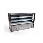 Balcão Refrigerado Polar Platinum PBR 175 1,75m 576L preto 2 placas frias 220V vitrine para frios laticínios bebidas - vista 3