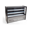 Balcão Refrigerado Polar Platinum PBR 175 1,75m 576L preto 2 placas frias 220V vitrine para frios laticínios bebidas - vista 1