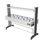 Balcão Térmico Gastromaq BTE10 220V — Pista Aquecida 10 Cuba - vista 4