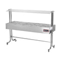 Balcão Térmico Gastromaq BTE10 220V — Pista Aquecida 10 Cuba - vista 1