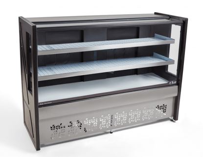 Balcao Refrigerado Polar Platinum 1,75m Preto