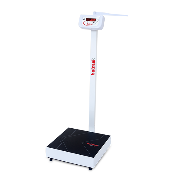 Balança antropométrica Balmak BK-200FAN 200 kg