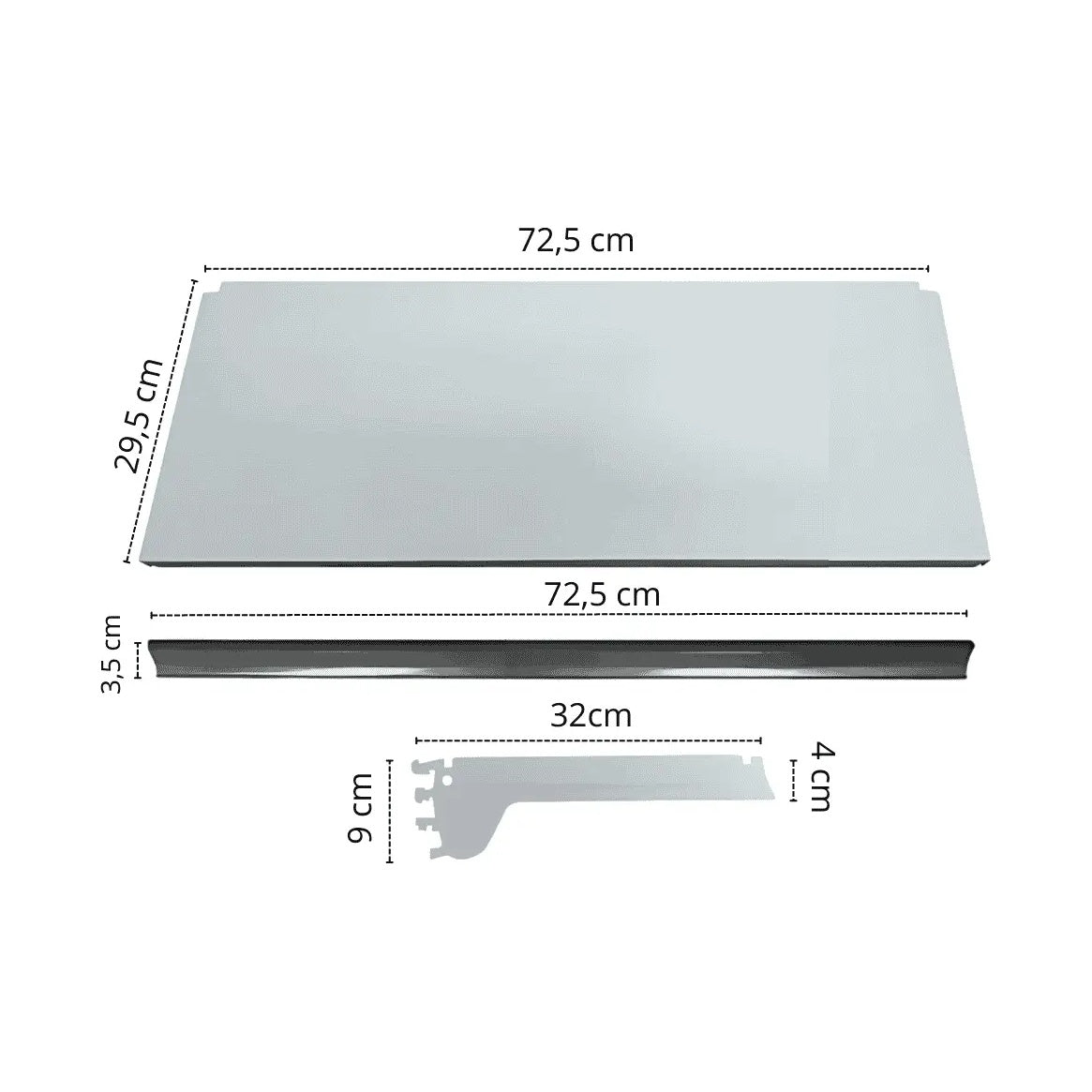 New Plus Bandeja New Plus 30cm supermercado — vista 3