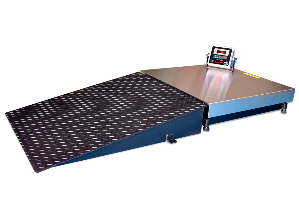 Balanca de Plataforma Digital Balmak BK-300