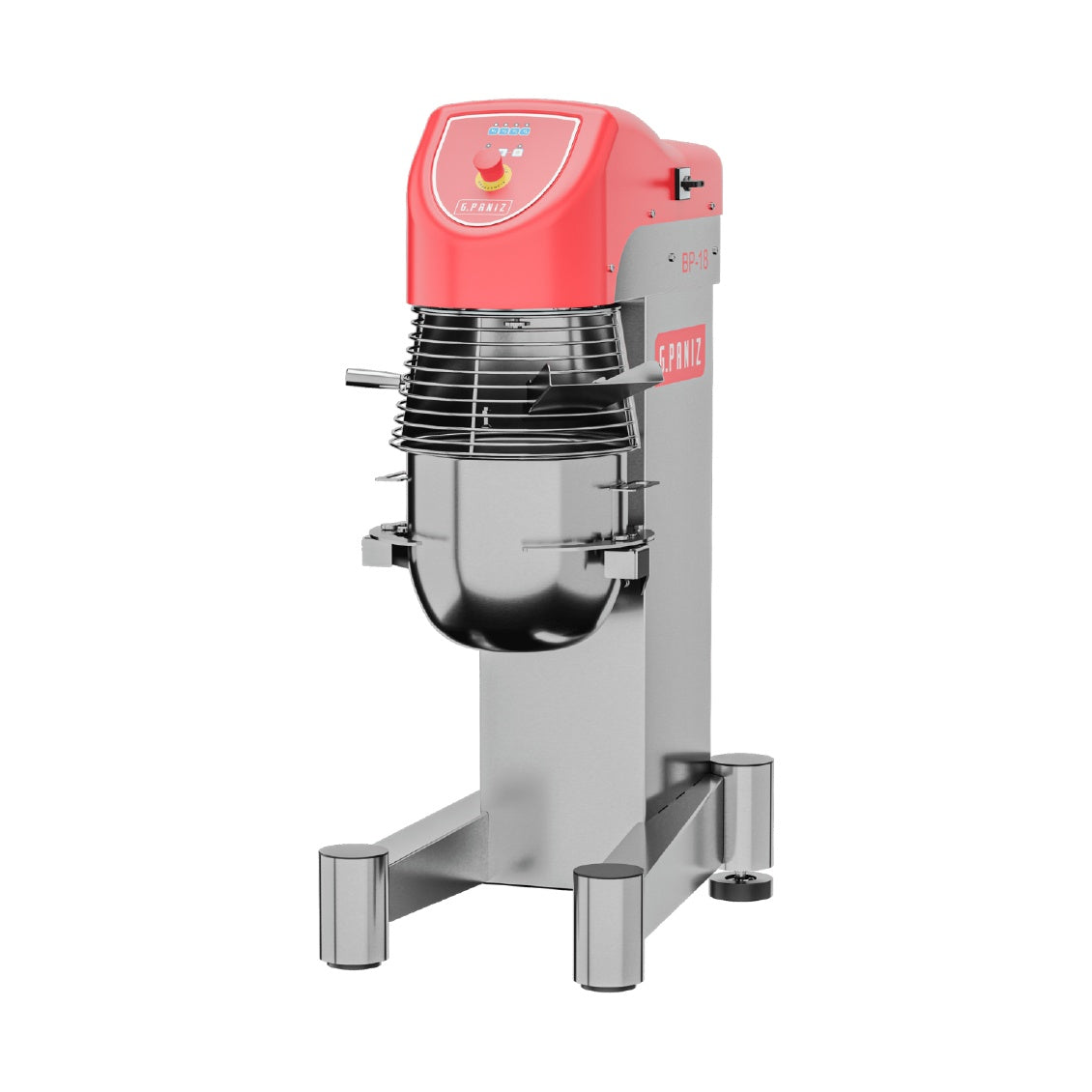 Batedeira Planetária G.Paniz BP-18EL 18 litros 220V Monofásico Branco profissional padaria confeitaria - vista 1