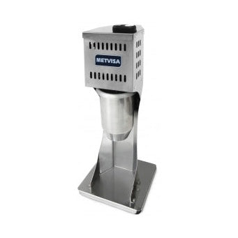 Batedor Milk Shake BIMG BMK copo alumínio 800ml — detalhe haste inox