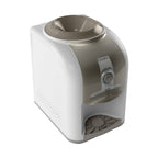 Bebedouro Esmaltec EGM 30 220V Branco vista frontal com garrafão 20L