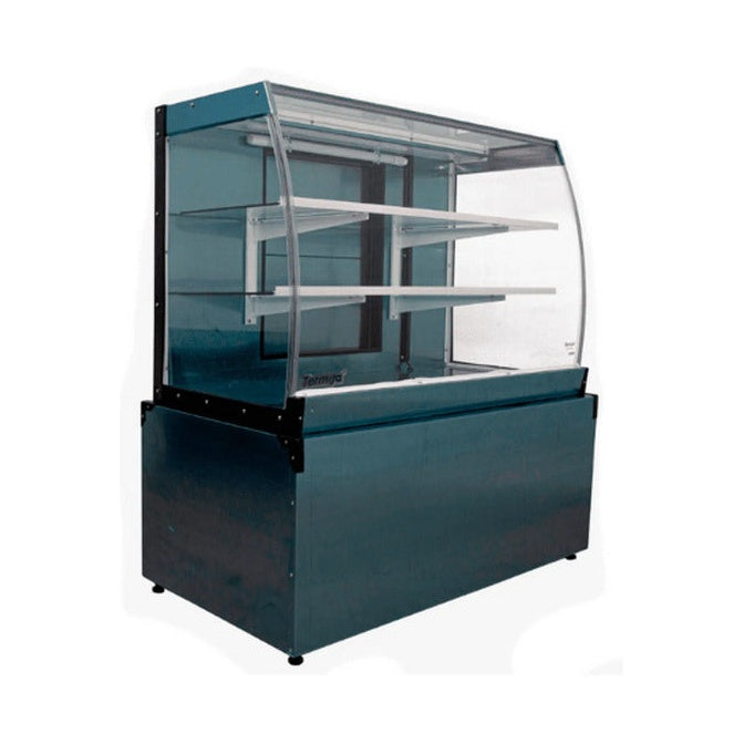 Placa Fria Friatermisa BGMCP 1202 1,20m 220V balcão refrigerado estático vidro temperado para frios laticínios charcutaria - vista 1