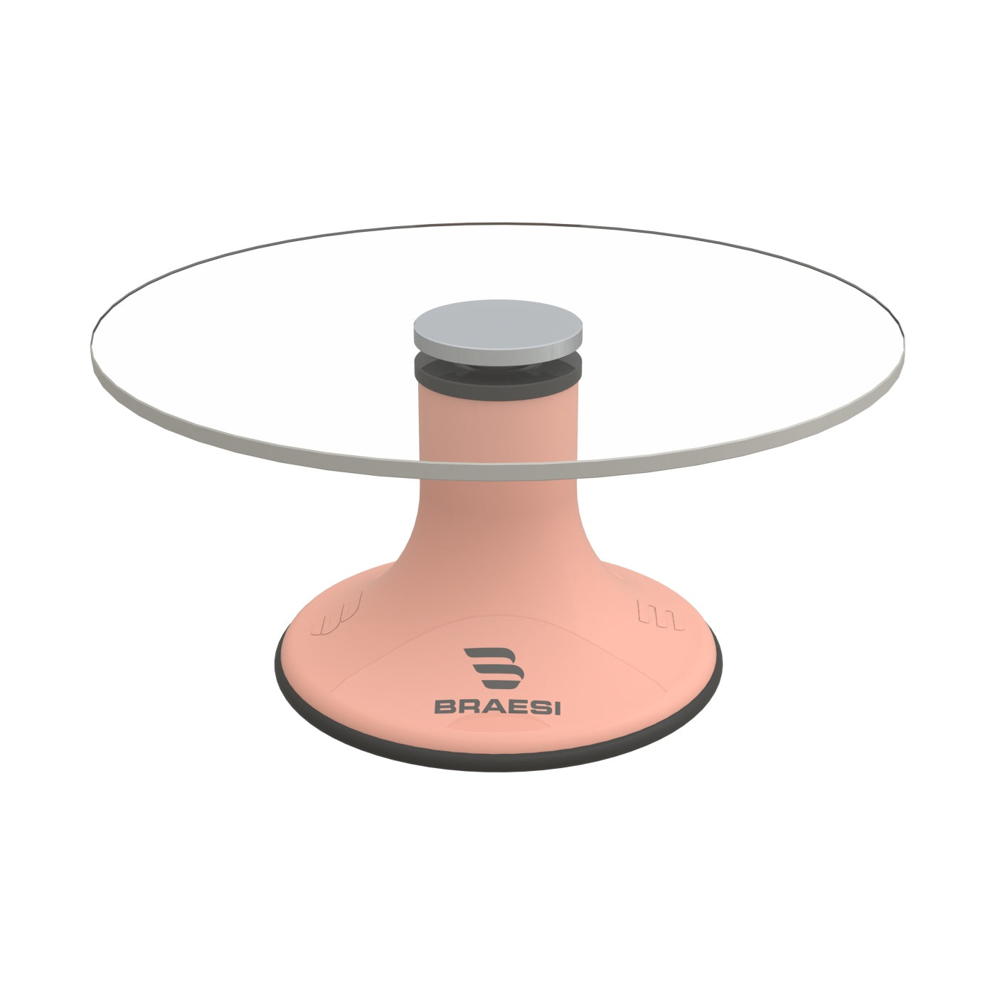 Braesi Bailarina de Confeitar Braesi BLB-300 Rosa profissional padaria — vista 1