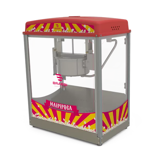 Pipoqueira BMP-150 Inox Braesi