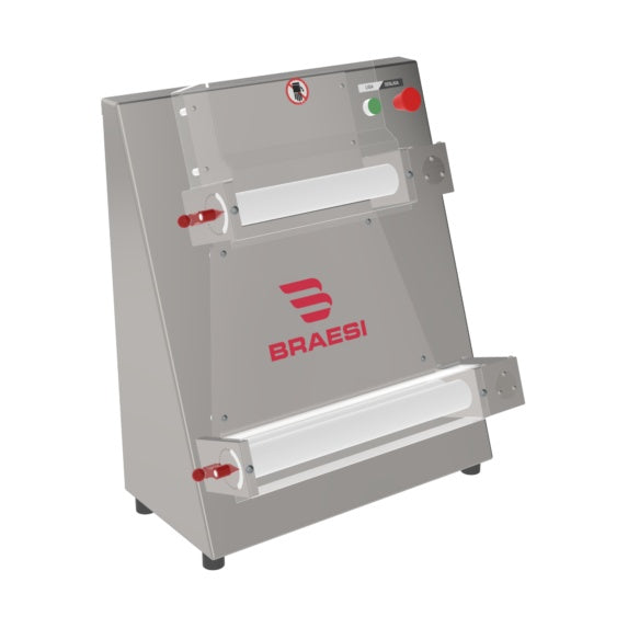 Braesi Modeladora de Pizza Braesi BMPZ-40 Bivolt Inox profissional padaria — vista 2