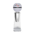 Batedor de Milk Shake Skymsen BMS-N 220V monofásico — vista frontal com copo inox 800ml