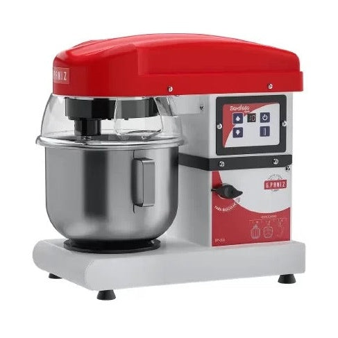 Batedeira Planetária G.Paniz BP-05B Bambina (Mixer Digital) 5 litros Bivolt automática Monofásico Branco profissional padaria confeitaria - vista 4