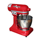 Batedeira Planetária Skymsen BPS-05-N 5 litros Bivolt Monofásico Vermelho profissional padaria confeitaria - vista 2