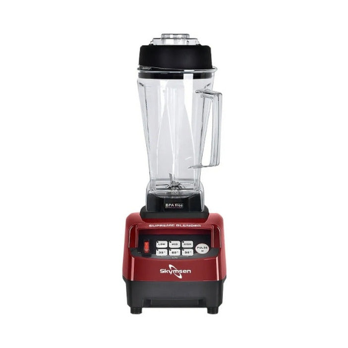 Liquidificador Comercial Supreme Blender Skymsen BS2 220-240V - Vista frontal profissional