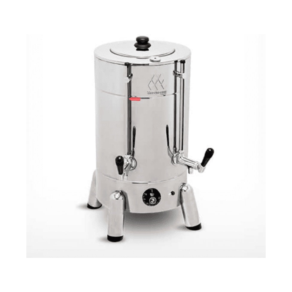 Cafeteira Marchesoni Tradicional 4 Litros 220V — detalhe do reservatório inox 304