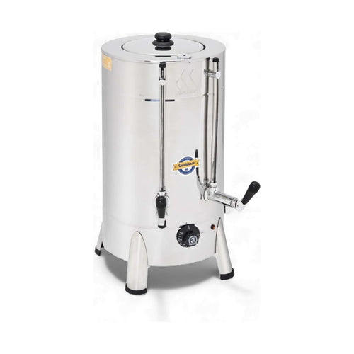 Cafeteira Industrial Marchesoni CF.2.402 4L 1300W Inox 304 — vista frontal completa