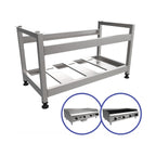 Cavalete Suporte Inox Venâncio 120cm para Chapa Americana — vista 2