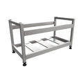 Cavalete Suporte Inox Venâncio 120cm para Chapa Americana — vista 1
