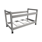 Cavalete Suporte Inox Venâncio 120cm para Chapa Americana — vista 1