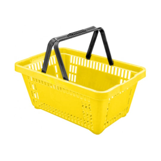 Cesta Plástica Della Plast D-100 Azul 16L