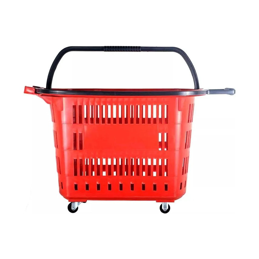 Cesta de Mercado Della Plast D-300 Vermelha 30L — Cesta de C - vista 1