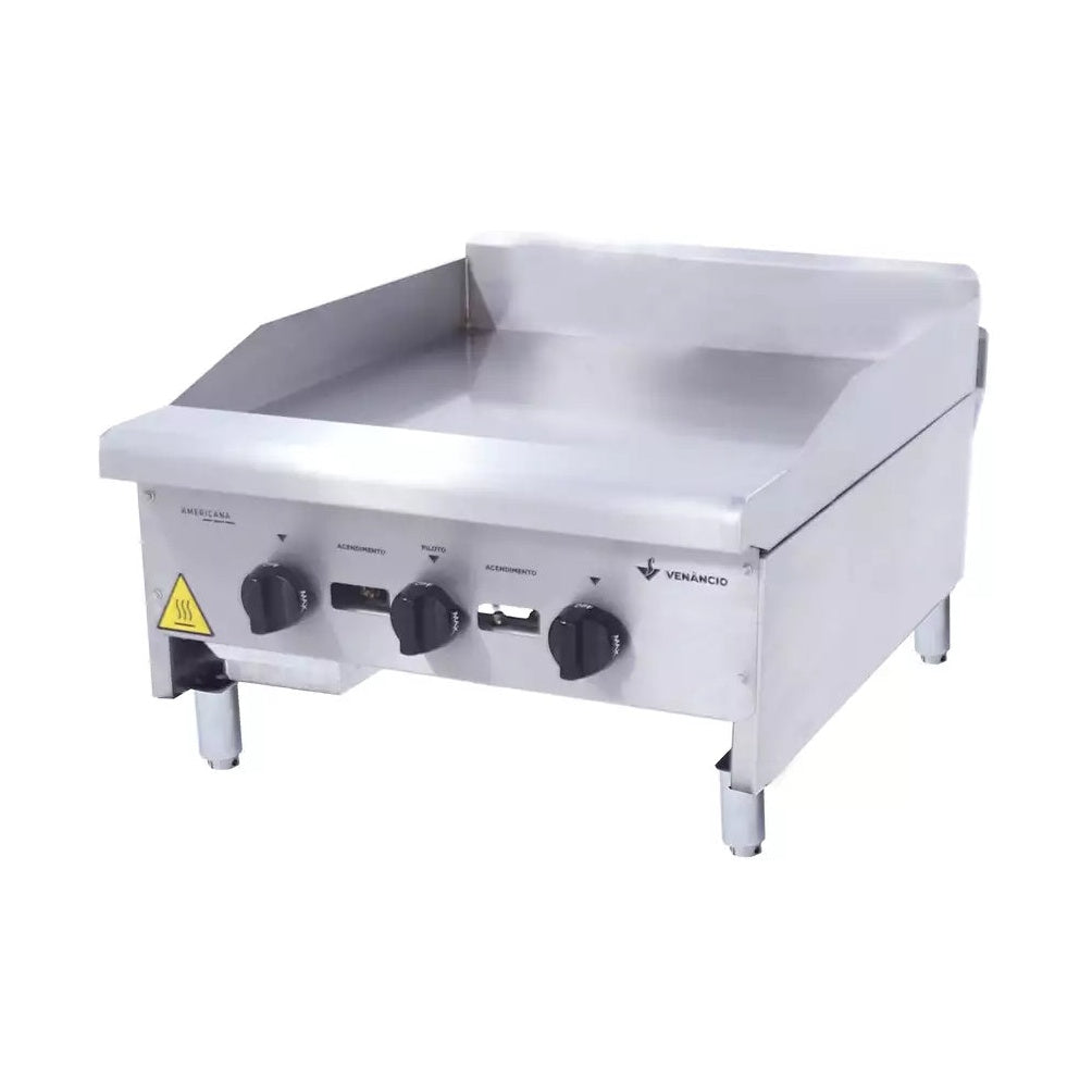 Venâncio Chapa a Gás Venâncio CG60 18 Queimadores restaurante — vista 1