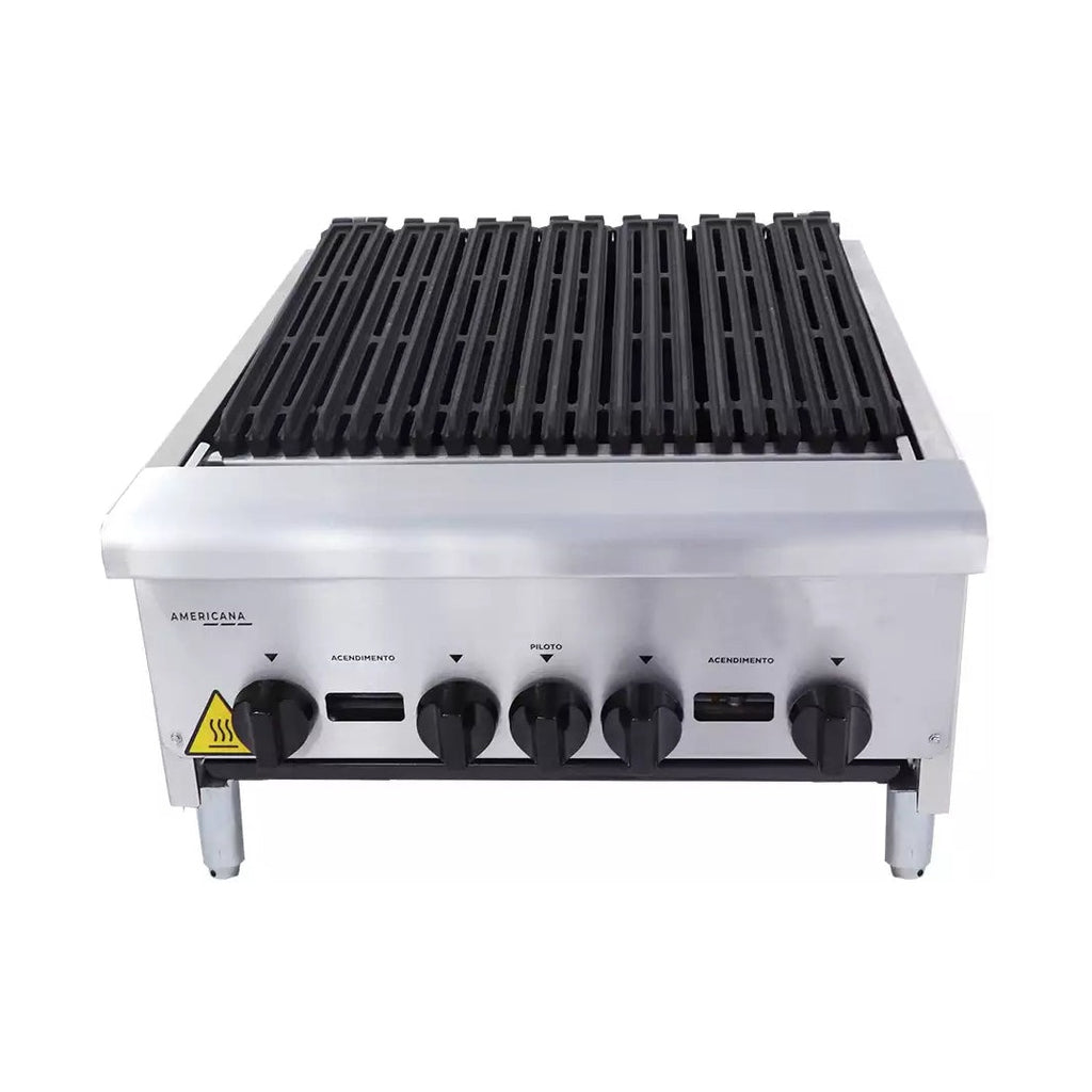 Char Broiler a Gas Venancio CGG60 60cm