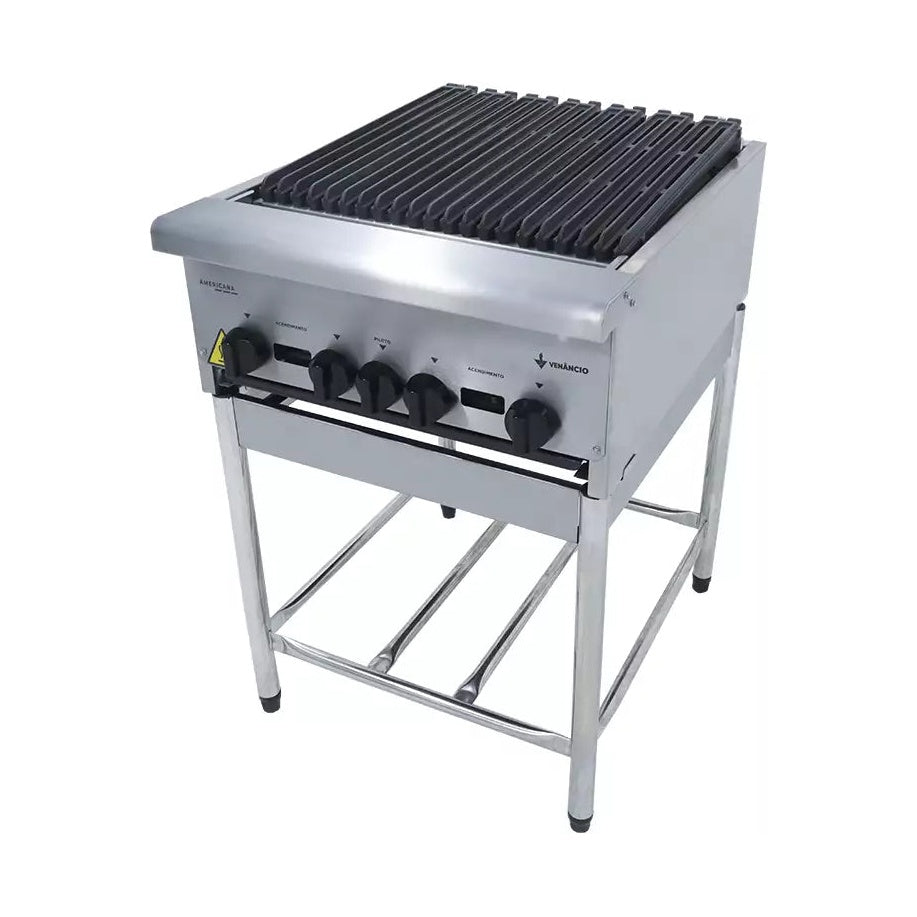 Char Broiler a Gas Venancio CGG60 60cm