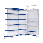 Cristal Aço Chapéu de Iluminação Light Cristal Aço supermercado — vista 3