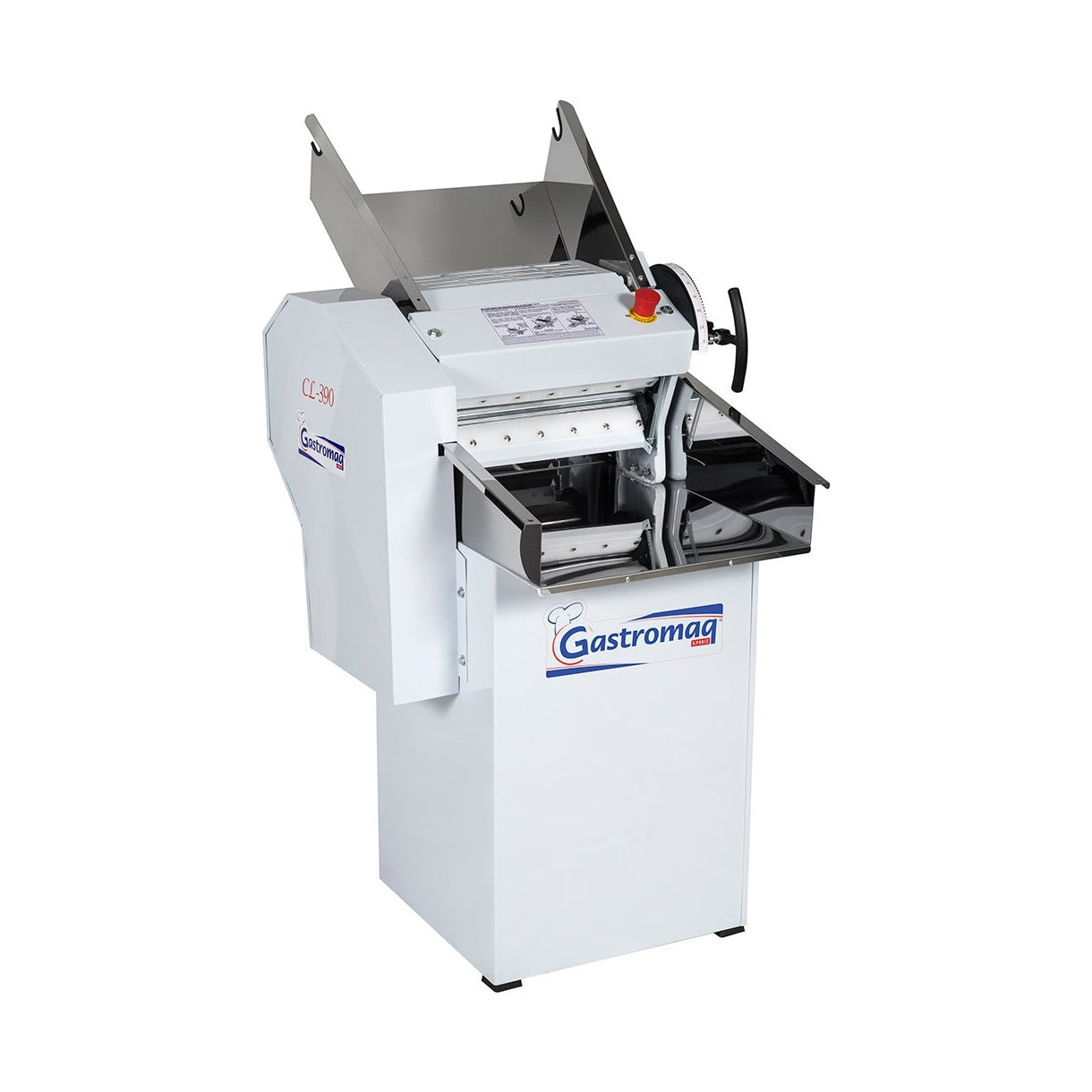 Cilindro Sovador Gastromaq Cilindro 390 Monofásico 220V — Ci - vista 1