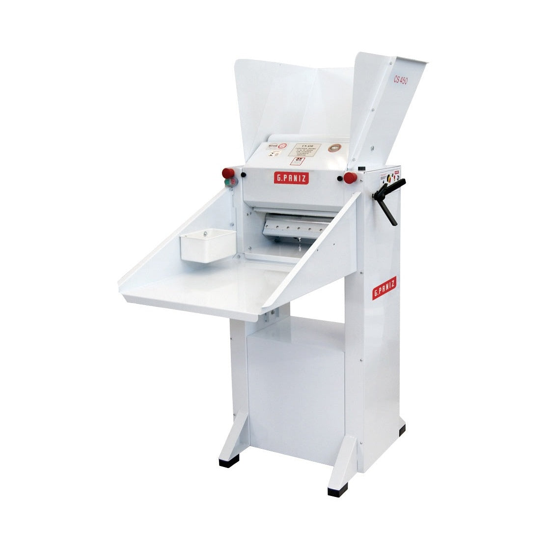 Cilindro Sovador G.Paniz CS 450 Monofásico Inox 220V — Cilin - vista 1