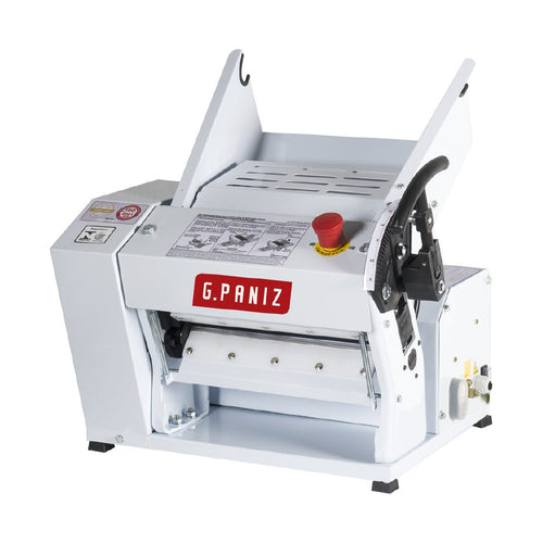 Cilindro Laminador CLE 300 Mini com Bandeja Epóxi 220V — Cilindro Compacto para Pequena Padaria e Pizzaria